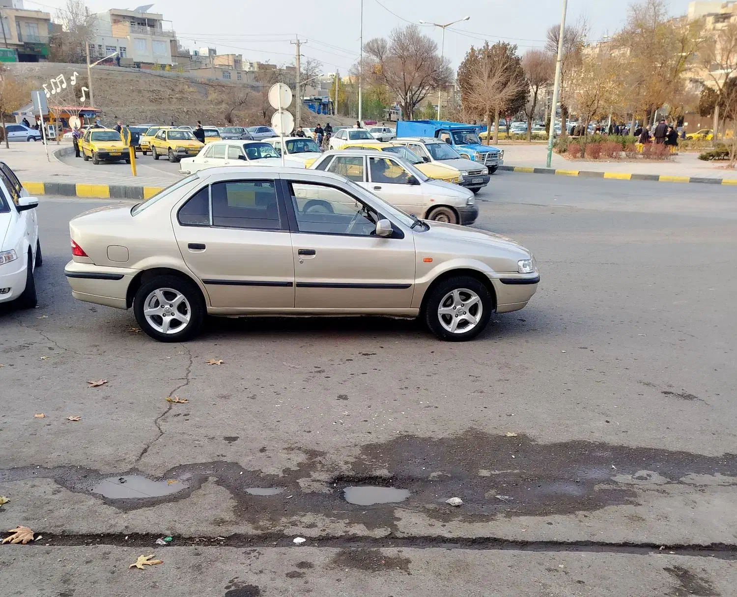 سمند دوگانه کارخانه|خودرو سواری و وانت|سنندج, |دیوار