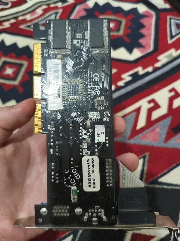 AMD Radeon 7000 VE 64mb ddr|قطعات و لوازم جانبی رایانه|اسلامآباد غرب, |دیوار