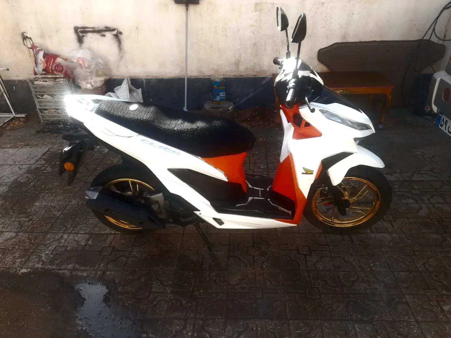 کلیک|موتورسیکلت|ارومیه, |دیوار