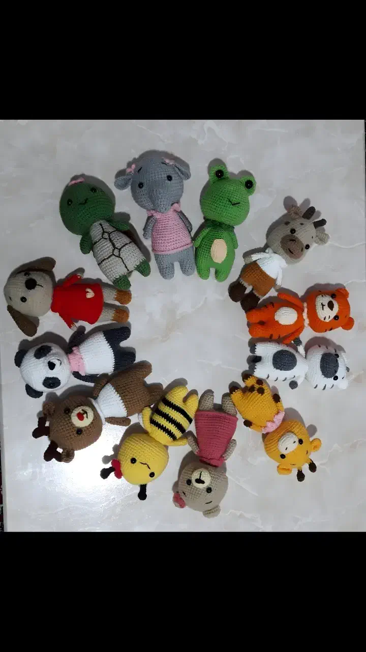 عروسک های۱۶ سانتی|اسباب‌‌بازی|شهرکرد, |دیوار