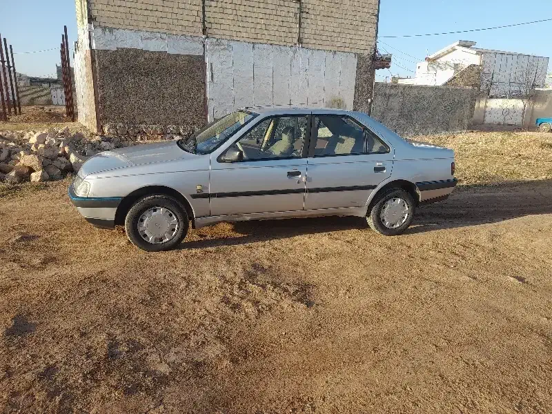 پژو۴۰۵ مدل۹۳|خودرو سواری و وانت|کوهدشت, |دیوار