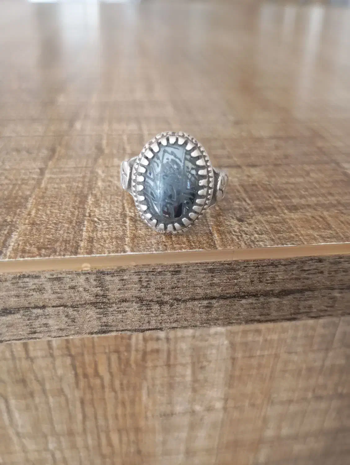 انگشتر حدید|زیورآلات و اکسسوری|اصفهان, خواجو|دیوار