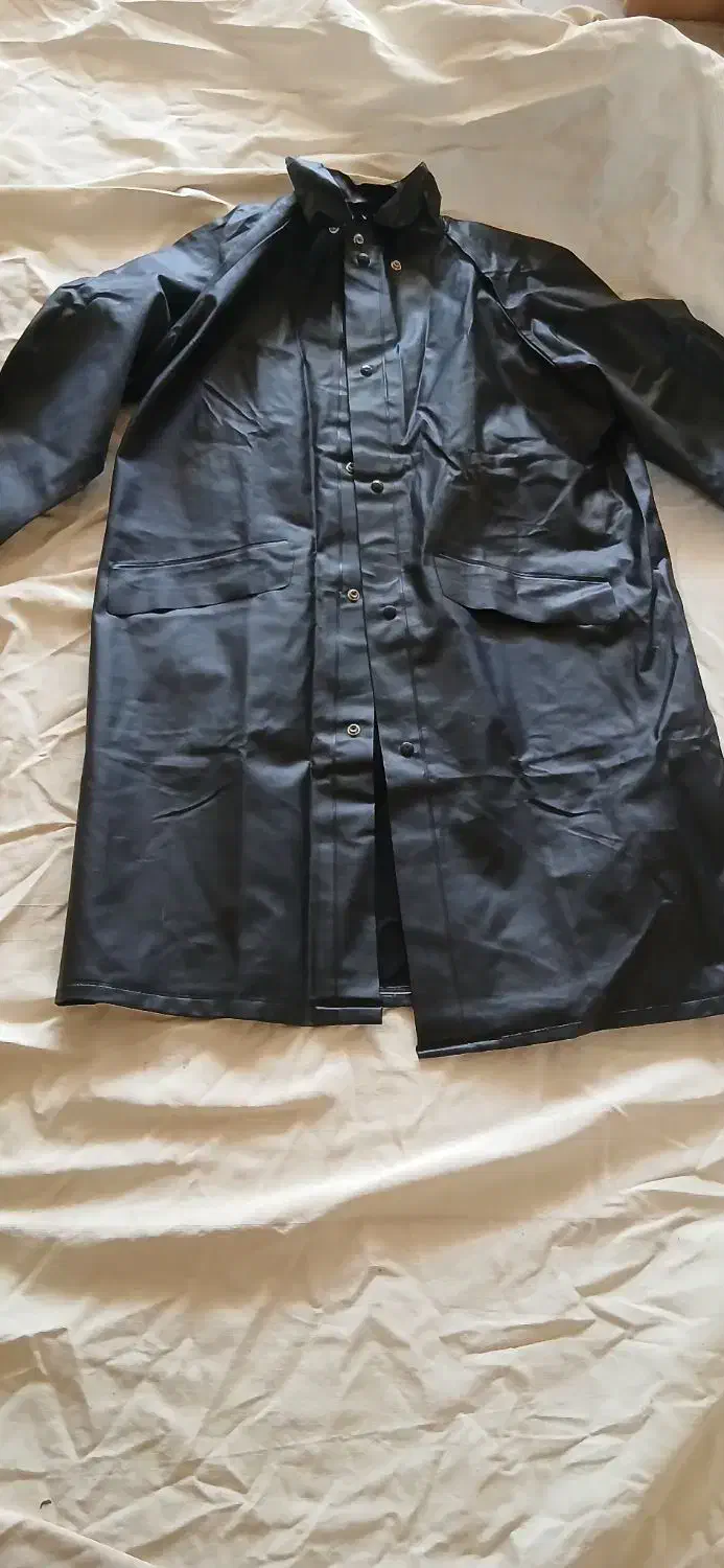 لباس کار بارانی بزرگسال با کلاه|لباس|اصفهان, بهاران|دیوار