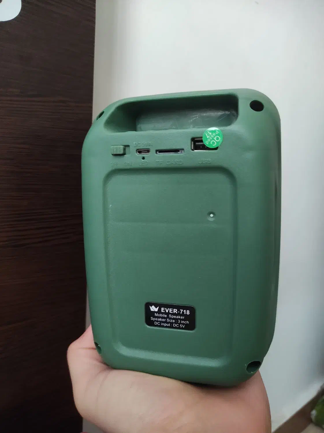 اسپیکر بلوتوثی Ever718|پخش‌کننده همراه|رشت, حافظ آباد|دیوار