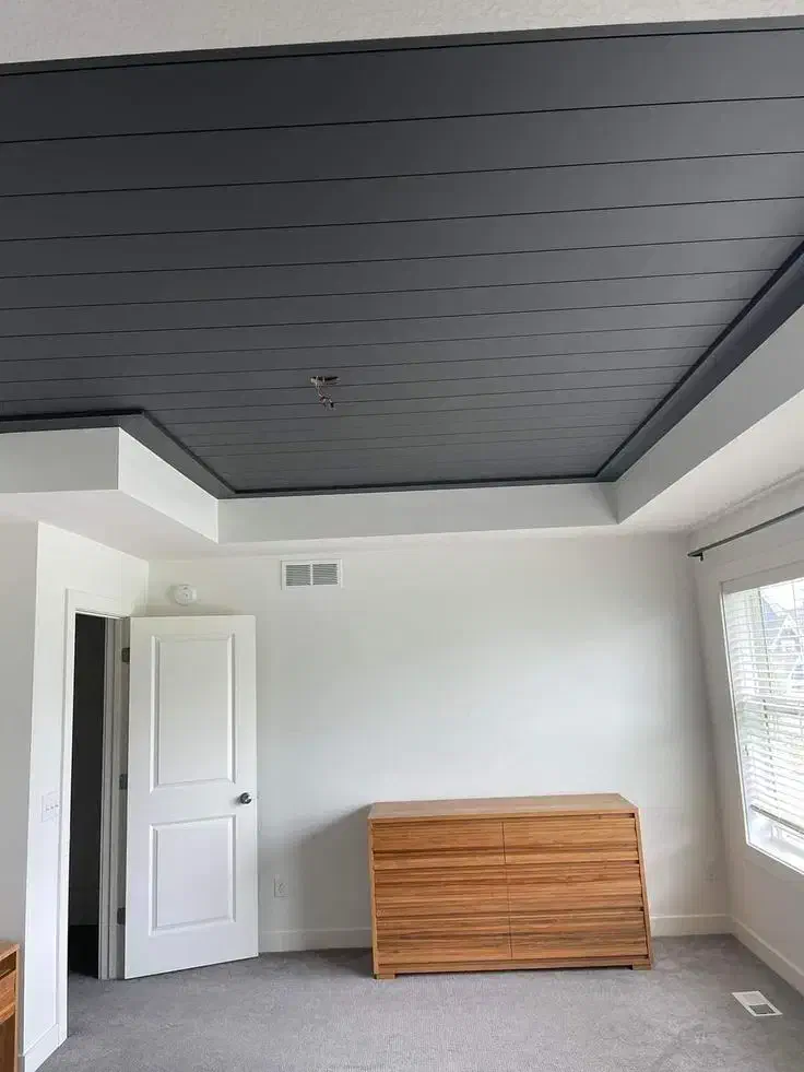 اجرای کناف کلیک۶۰×۶۰ pvc دیوار جداکننده انواع دکور|خدمات پیشه و مهارت|یزد, |دیوار