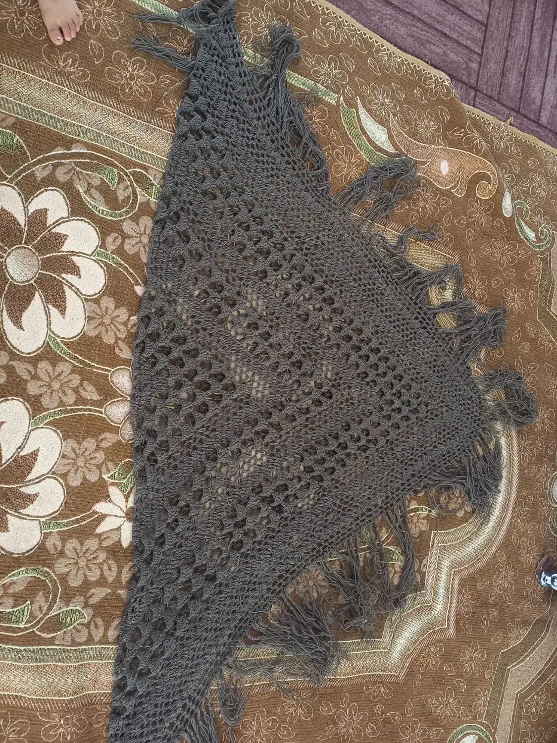 روسری پشم درحدنو۴۰۰هزارتومن|لباس|میاندوآب, |دیوار