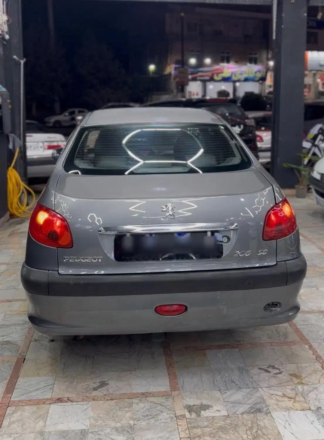 پژو ۲۰۶sd مدل۹۴سیمی|خودرو سواری و وانت|چالوس, |دیوار