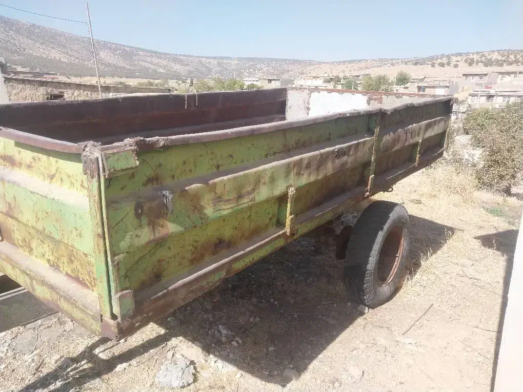 تریلی تراکتور|ماشینآلات صنعتی|کارزان, |دیوار