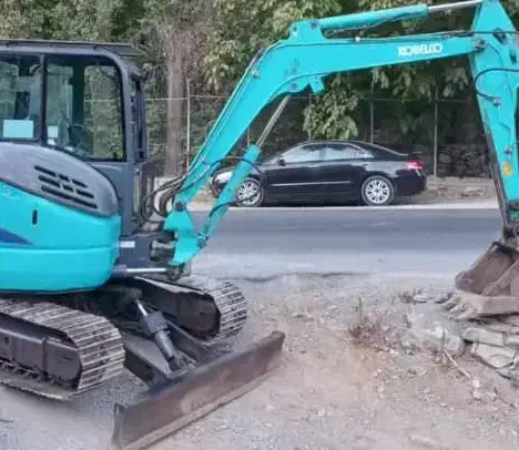 مینی بیل کوبلکو55|خودرو سنگین|سنندج, |دیوار