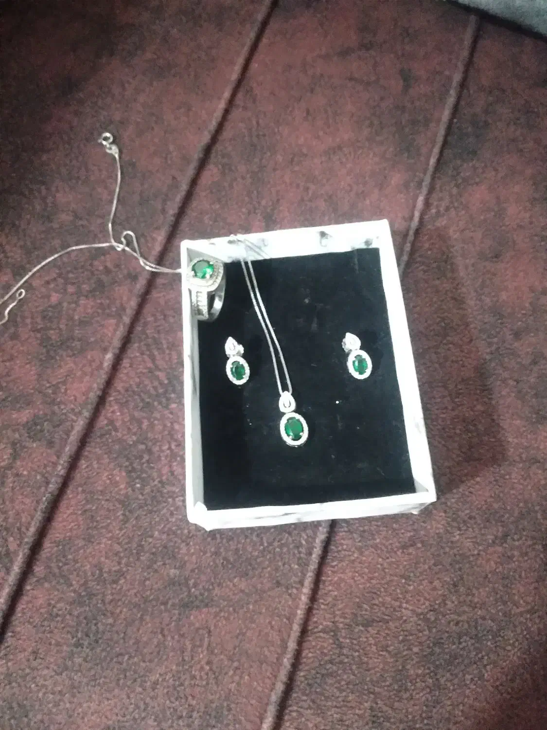 انگشتر نقره|جواهرات|قم, شهر قائم|دیوار