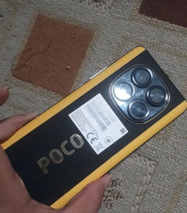 گوشی پوکو x7 5g poco|موبایل|مشهد, حضرت حجت|دیوار