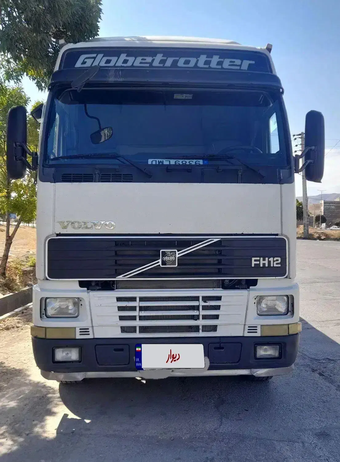 افهاش 460مدل 81 ال دار|خودرو سنگین|اردبیل, |دیوار