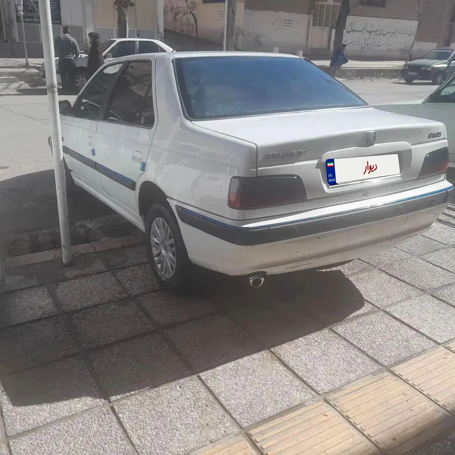 پارس مدل ۹۲|خودرو سواری و وانت|شیراز, زیباشهر|دیوار