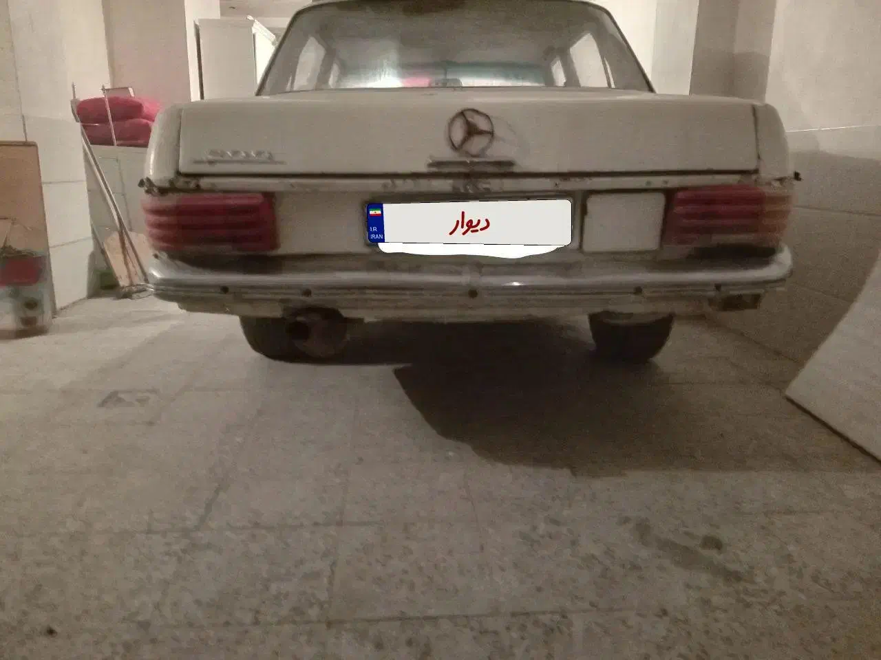 بنز 200معماری کلاسیک ۱۹۷۲ مدل1972|خودرو کلاسیک|مهاجران, |دیوار