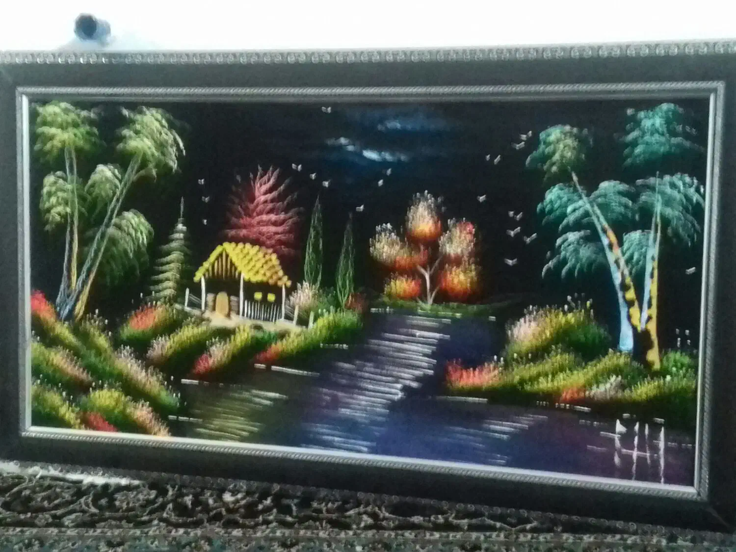 قاب|تابلو، نقاشی، عکس|بروجرد, |دیوار