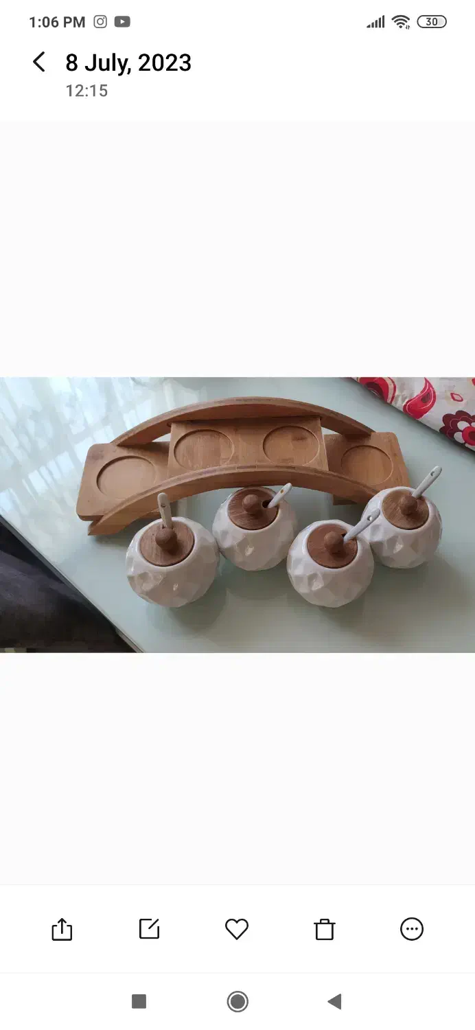 جا ادویه سفید مناسب جهیزیه|آب‌چکان و نظم‌دهنده ظروف|ری, حمزه‌آباد|دیوار