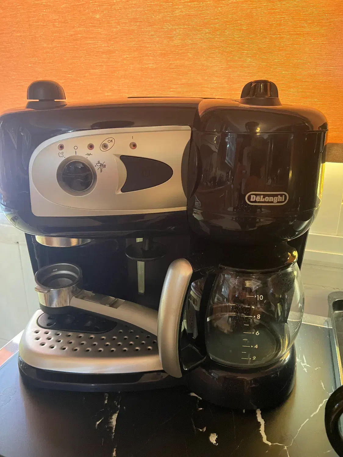 قهوه جوش و اسپرسو ساز دلونگی|سماور، چایساز، قهوهساز|مشهد, آزادشهر|دیوار