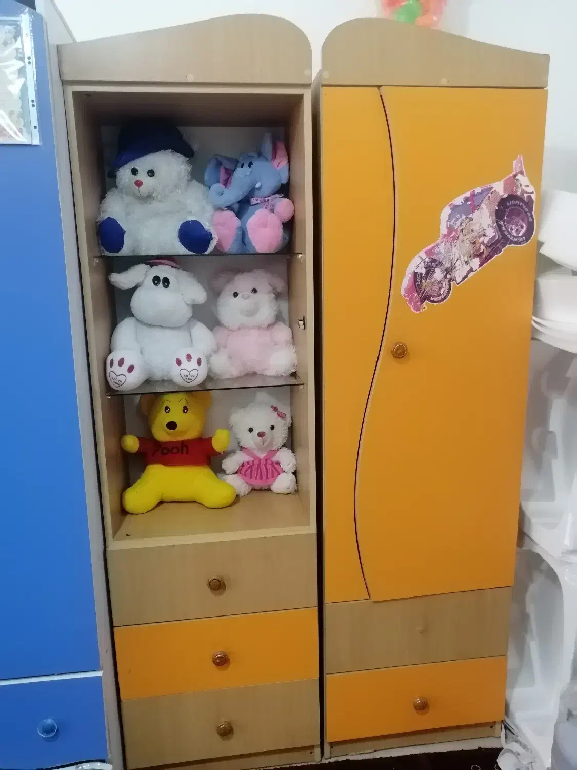 کمد بچه|اسباب و اثاث بچه|کرمان, |دیوار