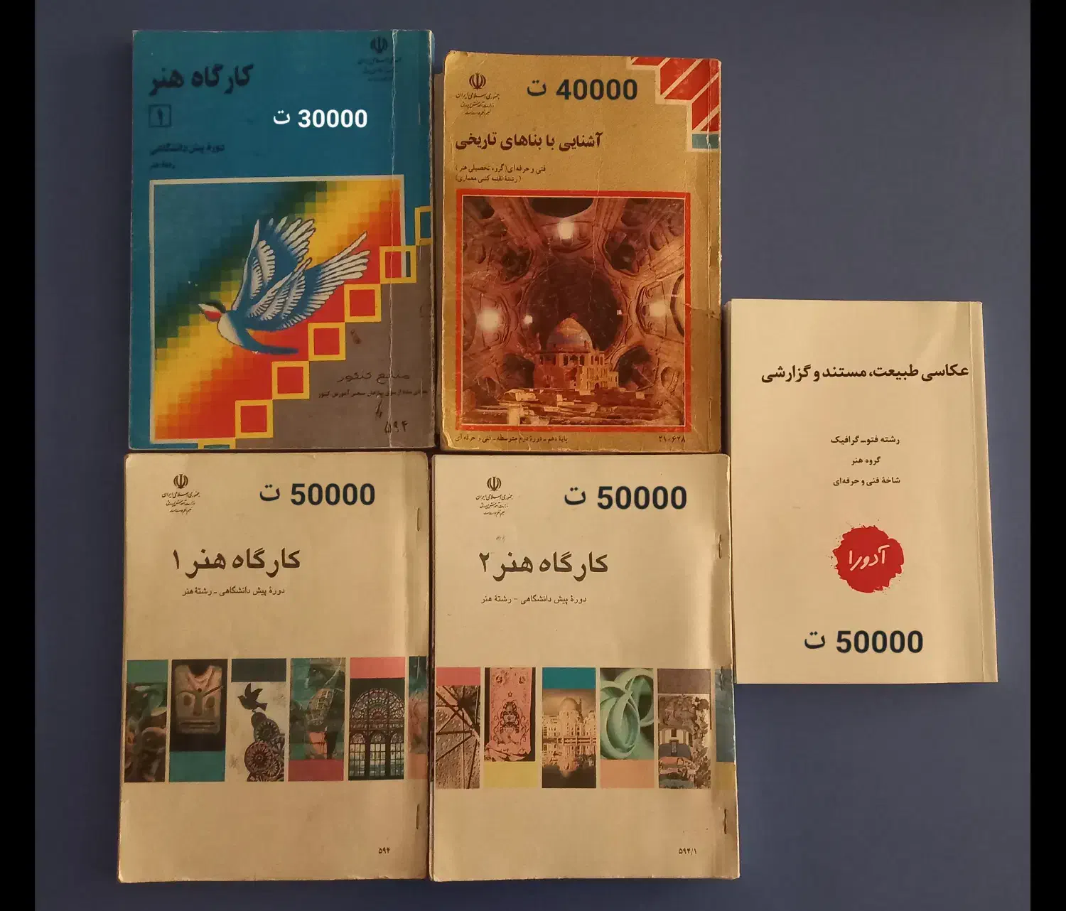 کتاب کنکور هنر|کتاب و مجله آموزشی|قم, بنیاد|دیوار