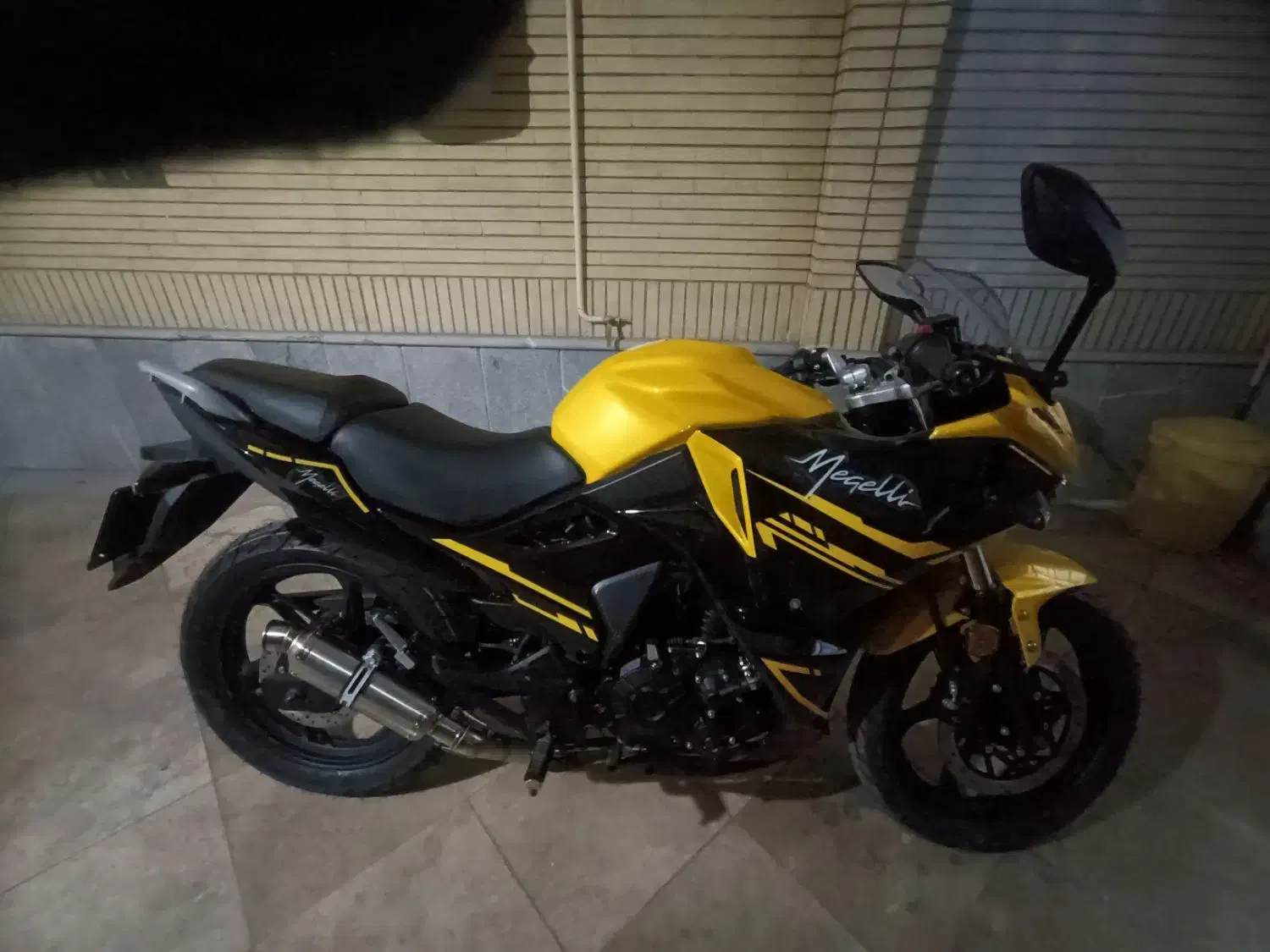 مگلی 200|موتورسیکلت|مشهد, بهشت|دیوار