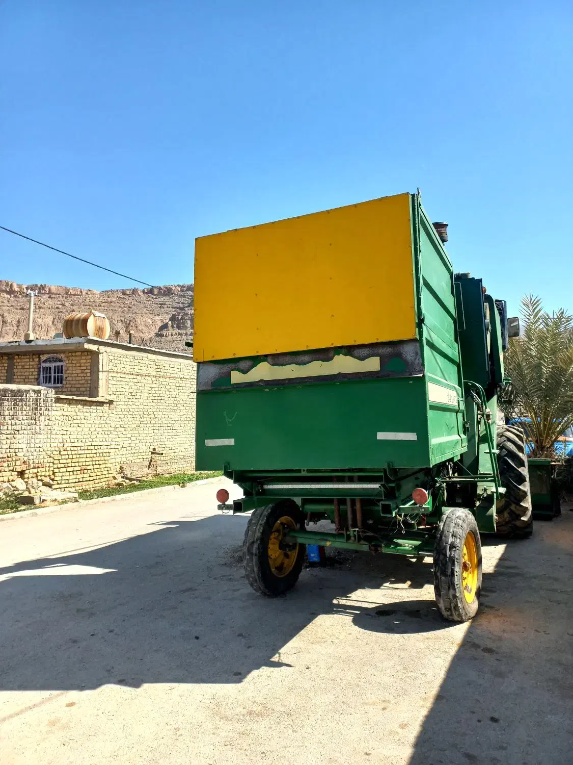 کمباین|خودرو سنگین|مرودشت, محمد آباد|دیوار