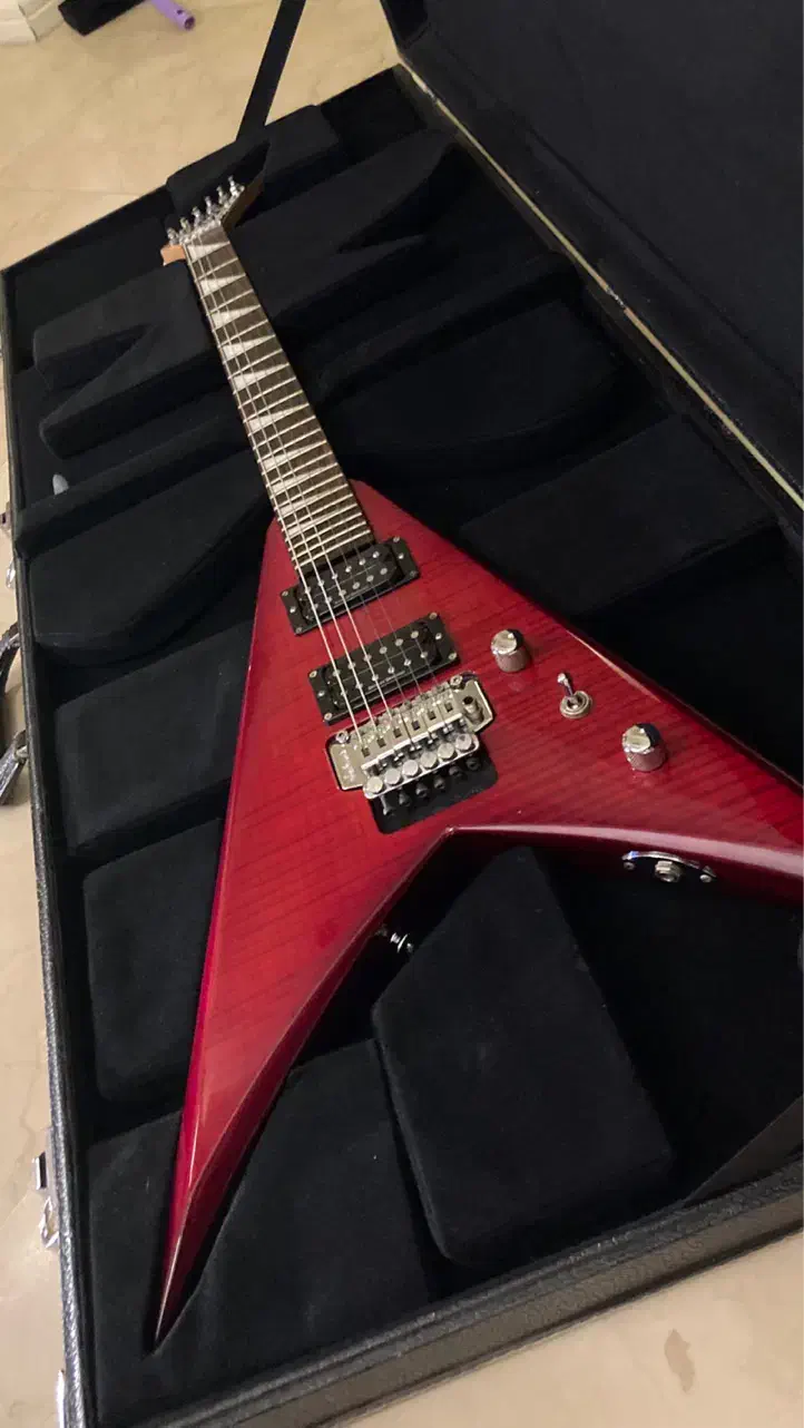 Jackson kvx king|گیتار، بیس، امپلیفایر|تهران, پاسداران|دیوار