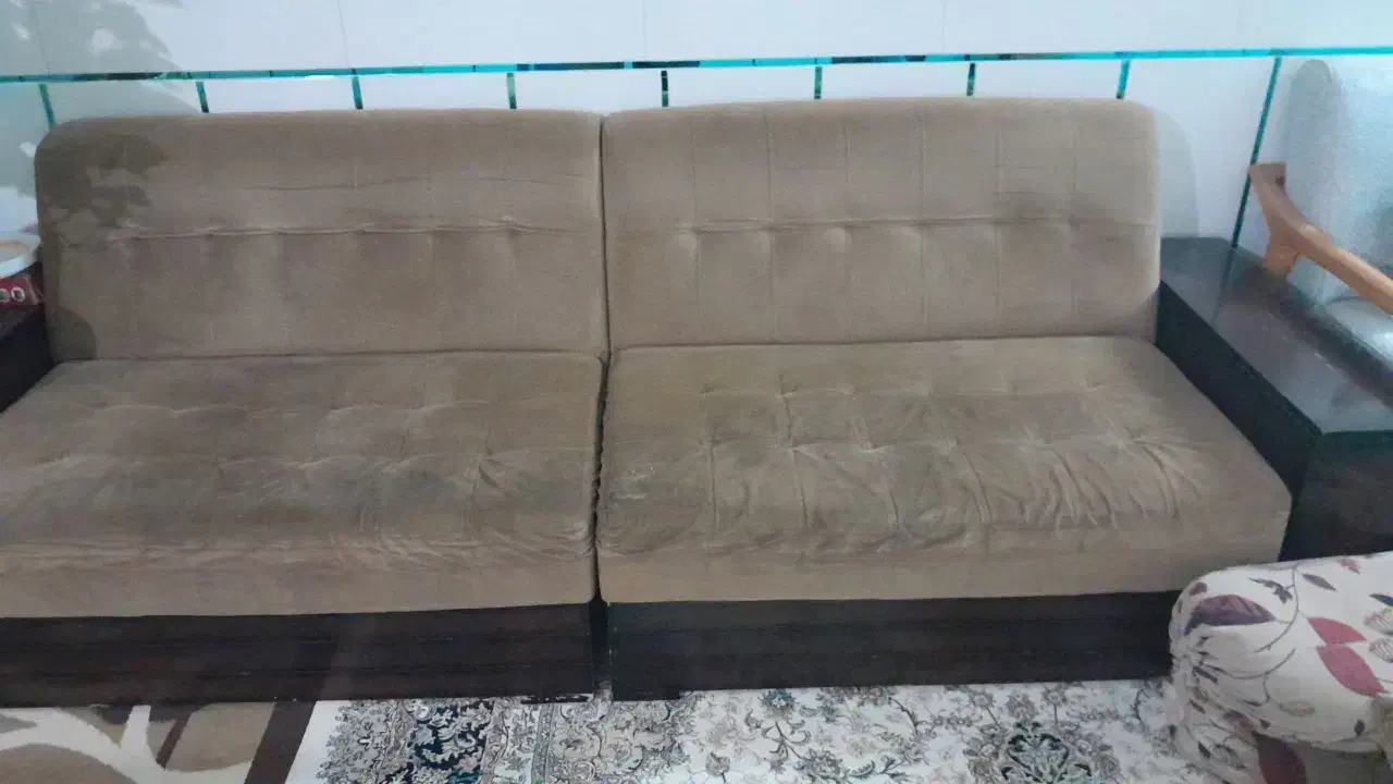 فروش مبل دسته دوم|مبلمان خانگی و میز عسلی|شاهینشهر, بانک استان|دیوار