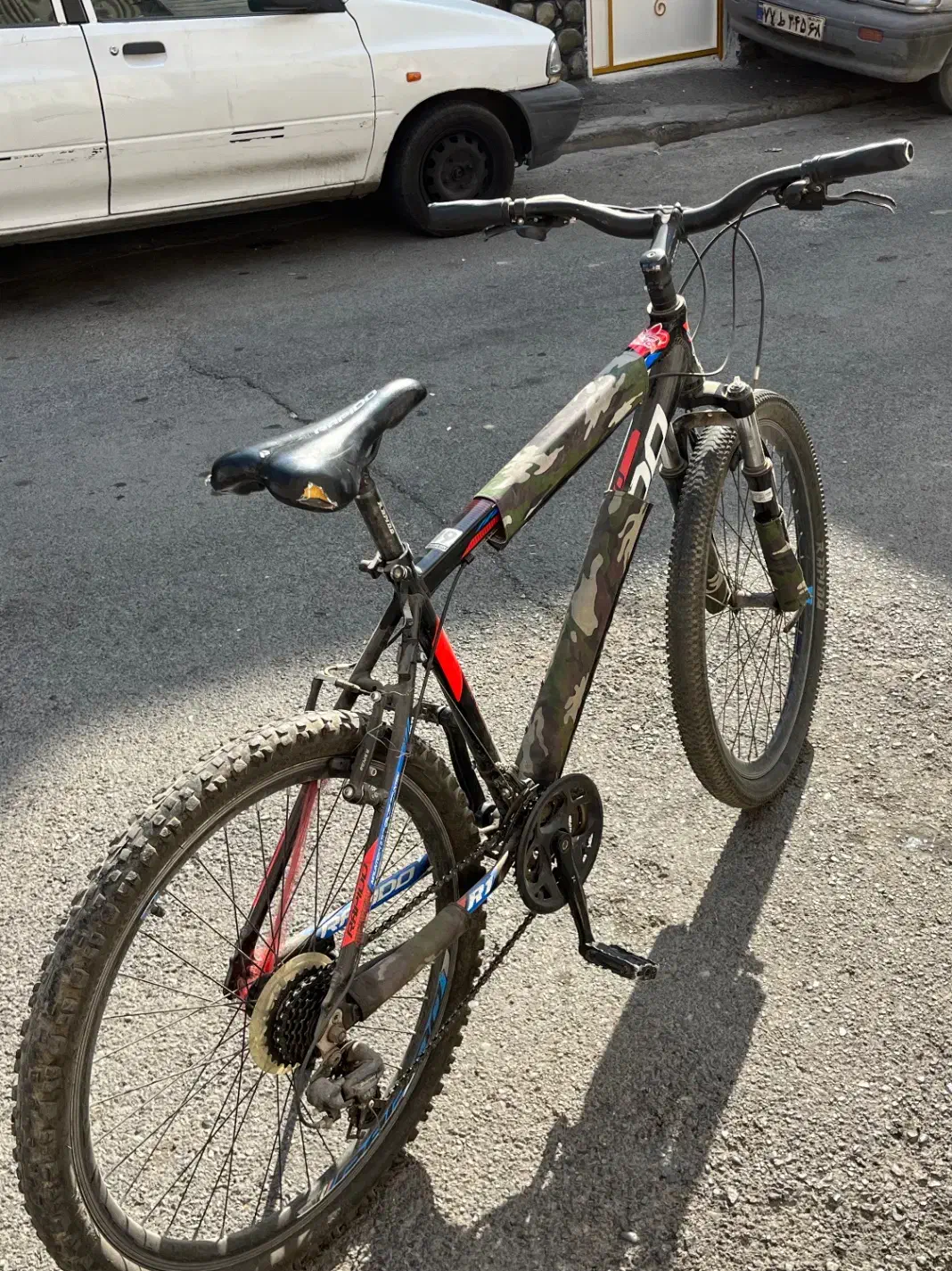 دوچرخه راپیدو سالم درحد|دوچرخه، اسکیت، اسکوتر|کرج, حصارک پایین|دیوار