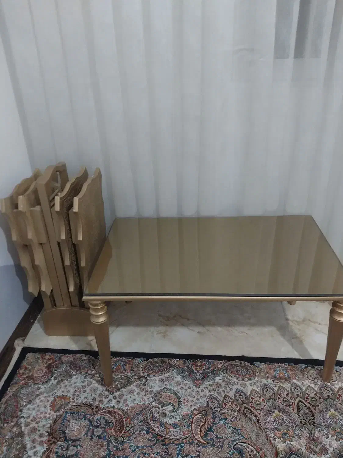 میز و میز عسلی|مبلمان خانگی و میز عسلی|بهارستان, |دیوار