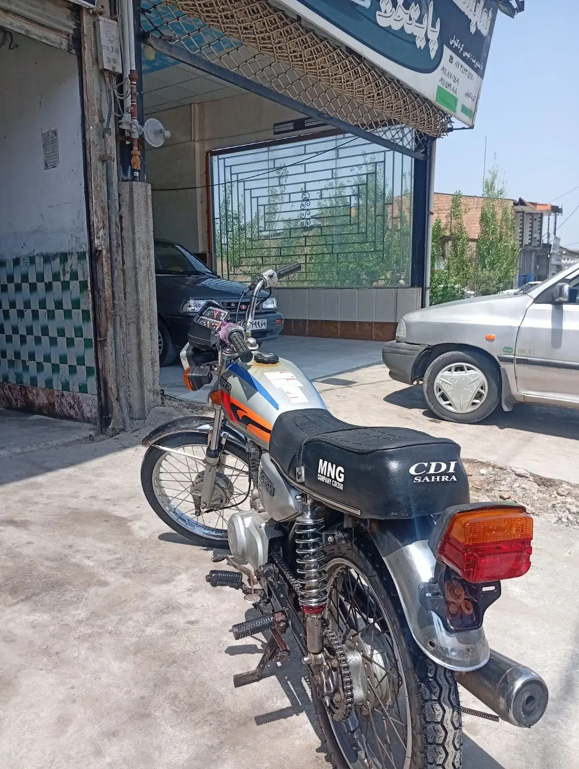 هندا ۱۲۵|موتورسیکلت|علی‌آباد کتول, |دیوار