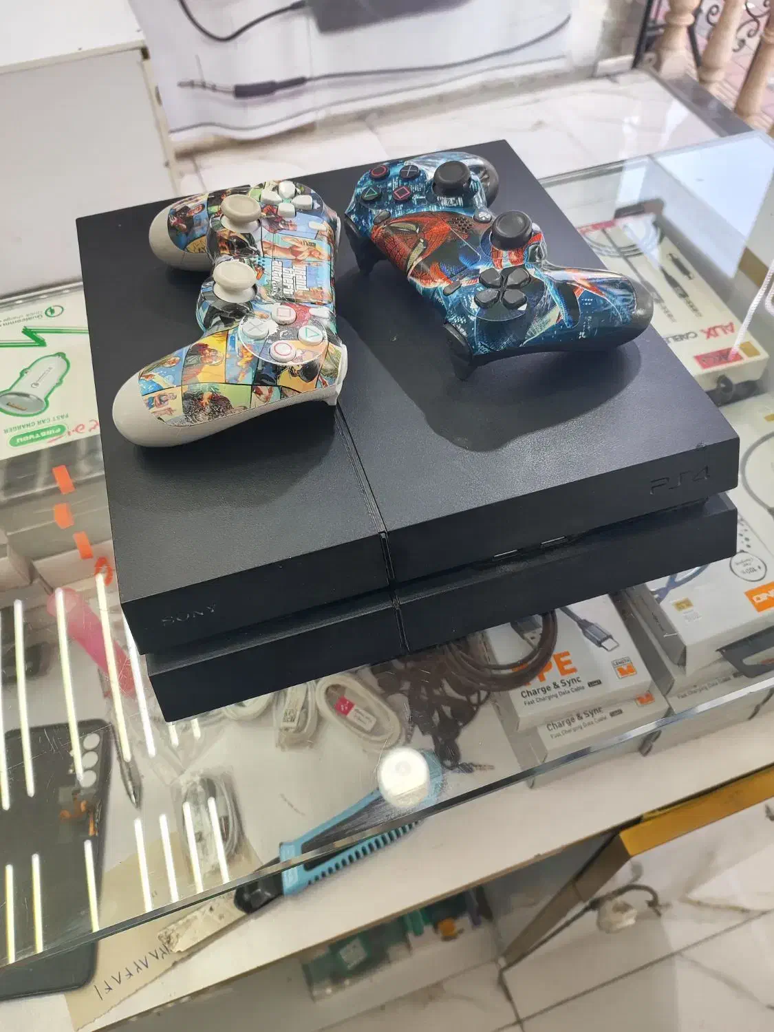 ps4 fat.500 .کپی خور|کنسول، بازی ویدئویی و آنلاین|باقرشهر, |دیوار