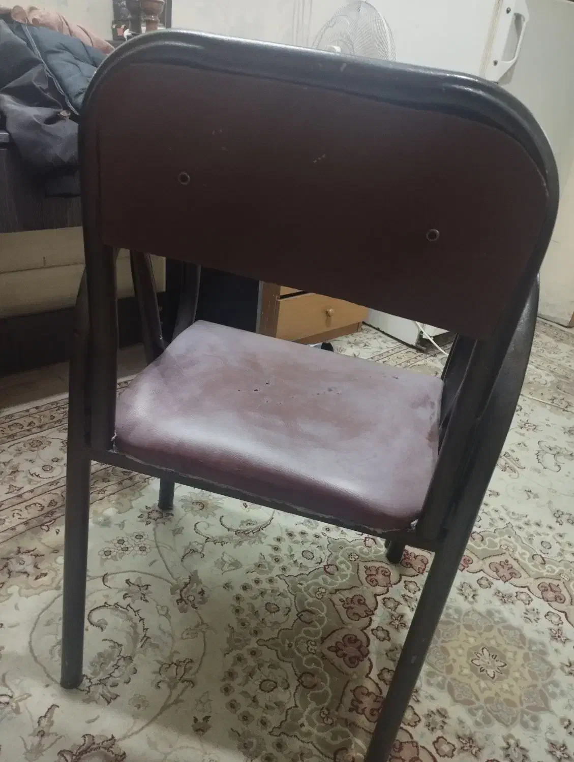 صندلی تکی آهنی|صندلی و نیمکت|کرج, اسلامآباد|دیوار