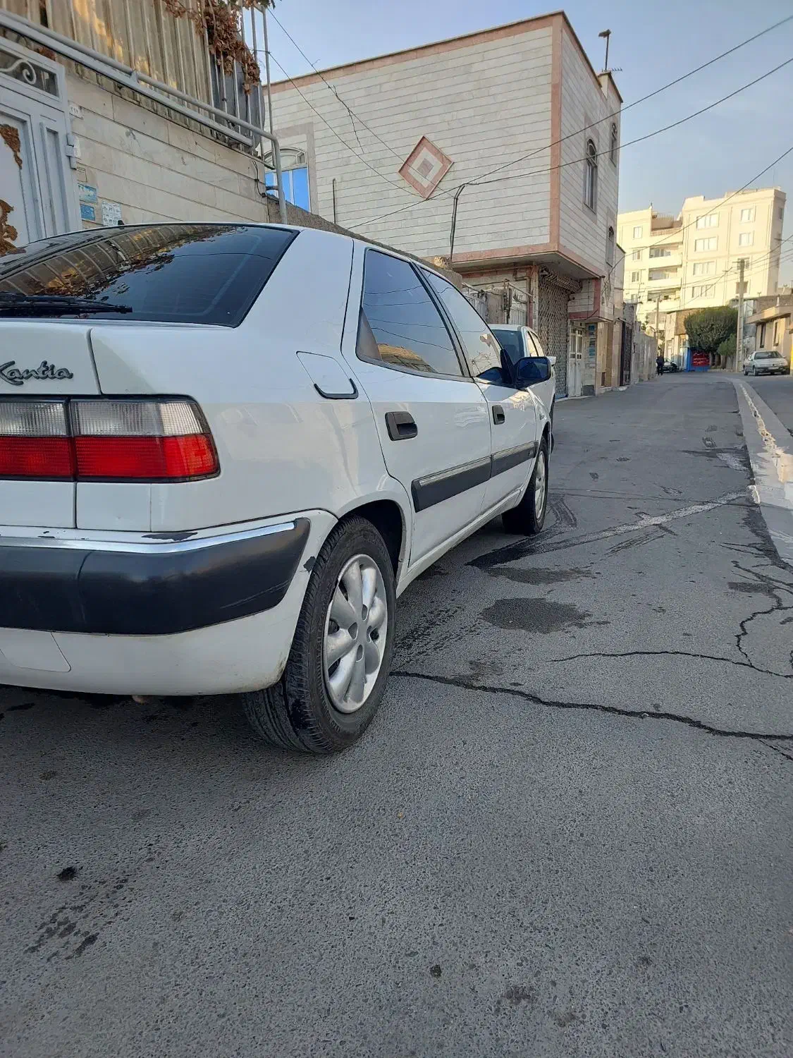 زانتیا ۸۶ ۳ لکه رنگ عقب جلو پلمپ فنی بشرط|خودرو سواری و وانت|فردوسیه, |دیوار