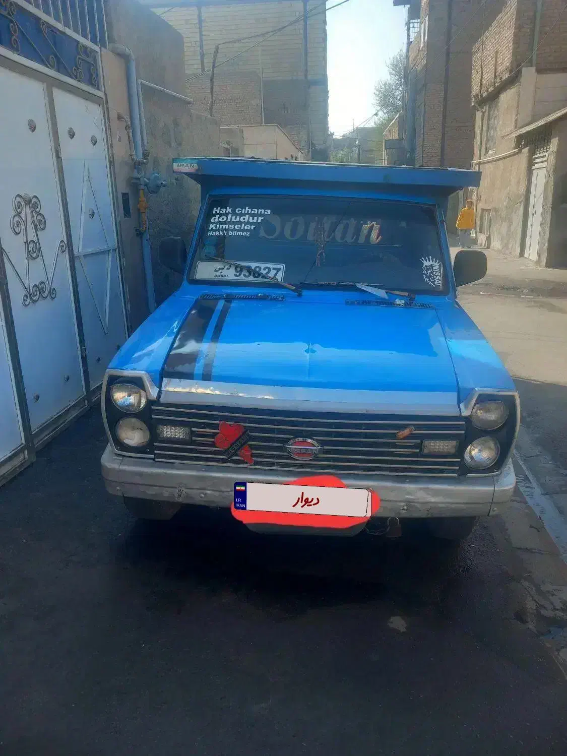 نیسان دوگانه شرکتی تناژ پاین|خودرو سواری و وانت|چهارباغ, |دیوار