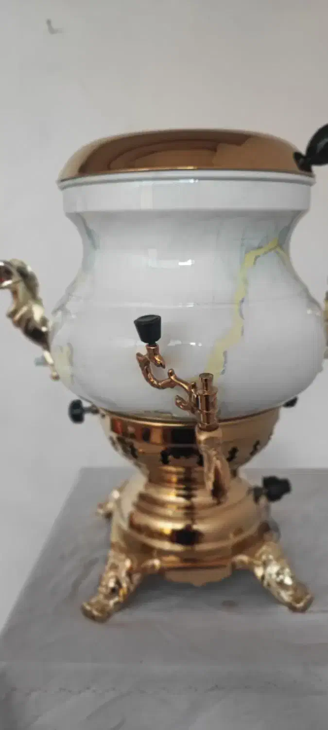 سماور گازی ۶ لیتری|سماور، چای‌ساز، قهوه‌ساز|قم, نیروگاه|دیوار