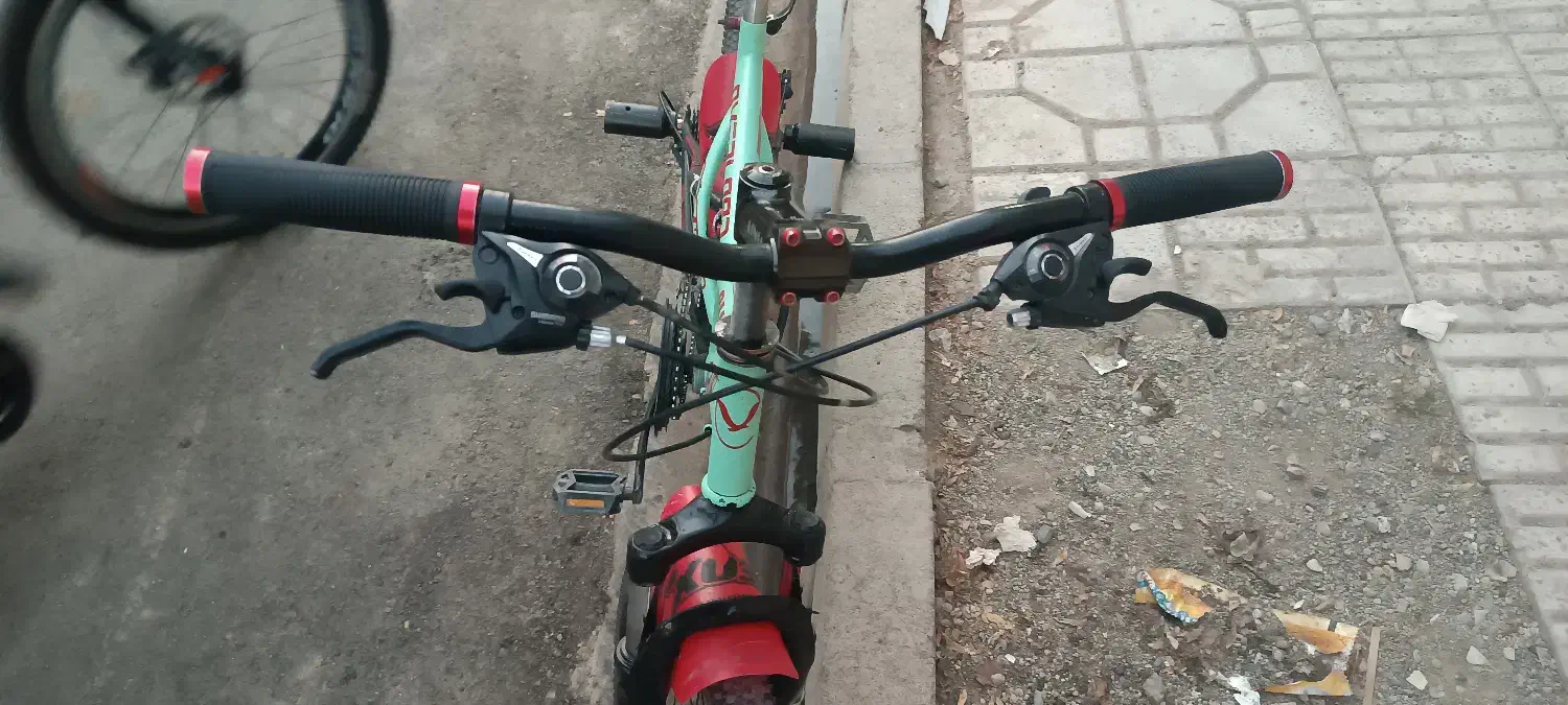 دوچرخه اورلورد فروشی|دوچرخه، اسکیت، اسکوتر|کرج, شهرک طالقانی|دیوار