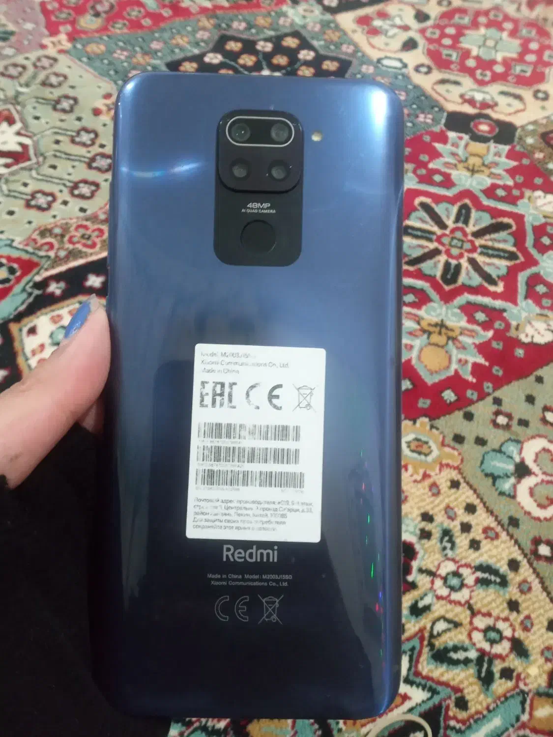 گــوشـی شیائومی نوت 9حافظه داخلی 128|موبایل|خرمدره, |دیوار