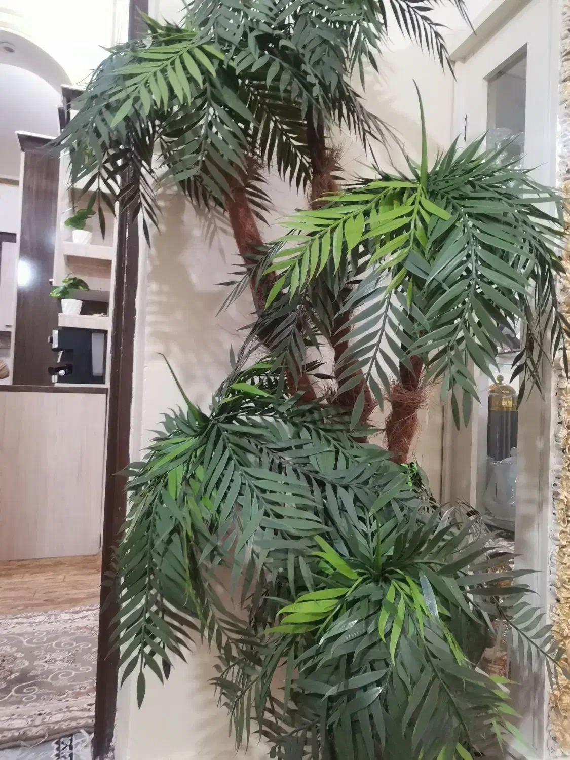 درخچه|گل مصنوعی|کارون, |دیوار