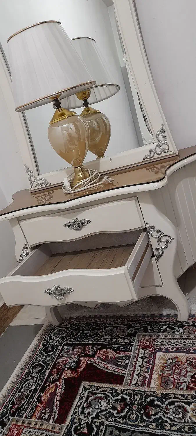 میزو اینه همراه شب خواب|بوفه، ویترین، کنسول|قرچک, قشلاق جیتو|دیوار