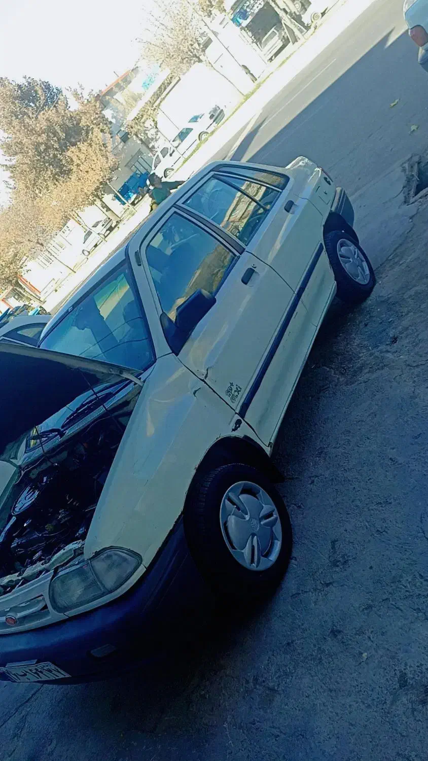 پراید بدون رنگ|خودرو سواری و وانت|خوی, |دیوار