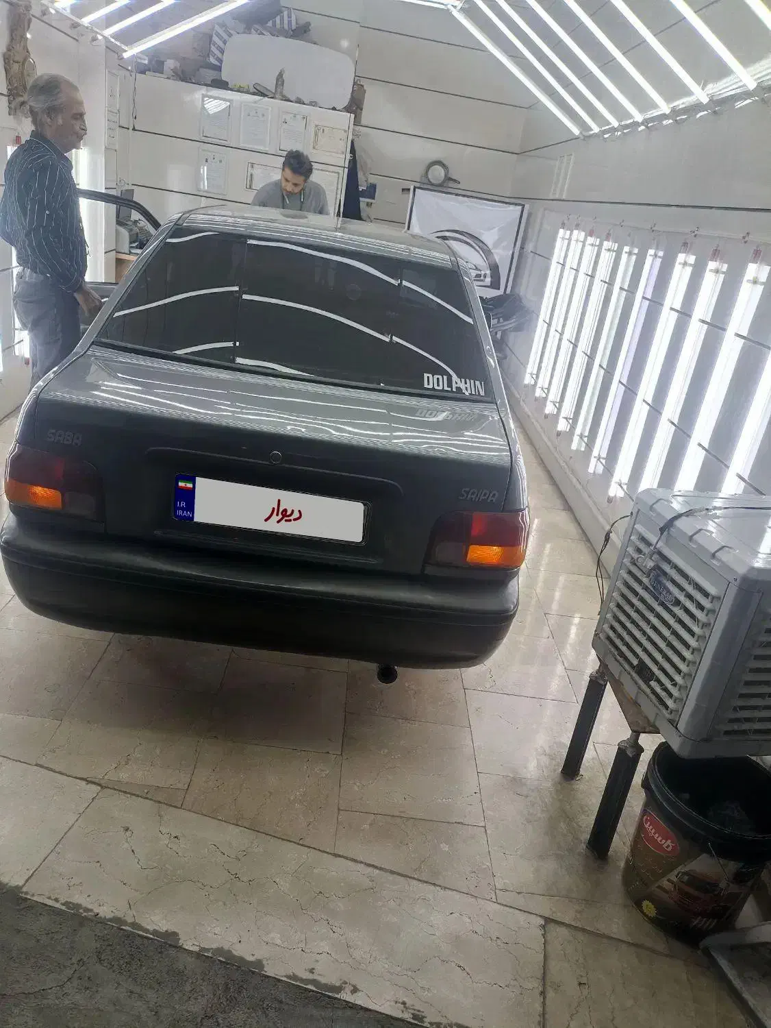 پراید مدل ۸۷ بی رنگ شاستی پلمپ|خودرو سواری و وانت|مشکیندشت, |دیوار