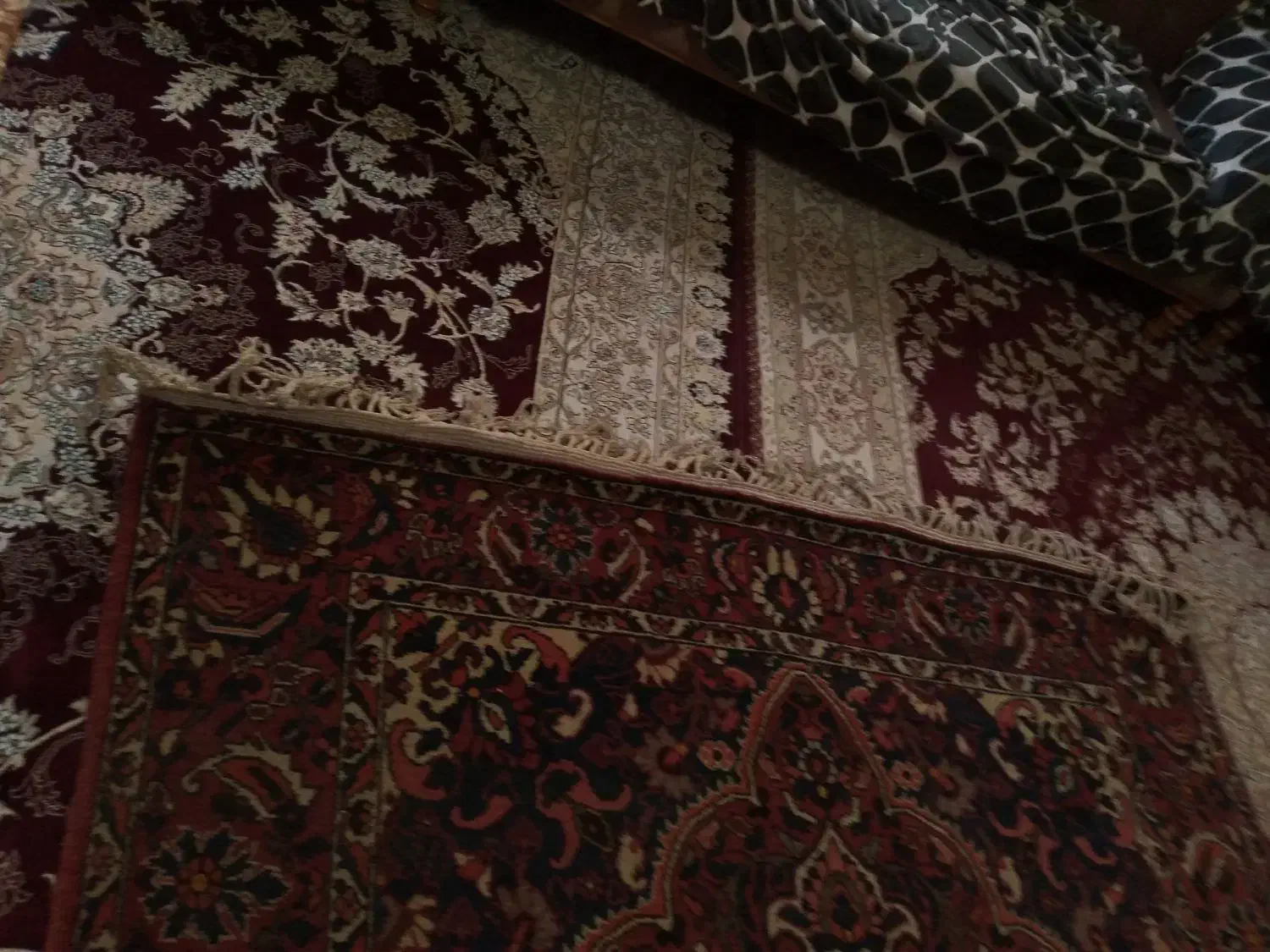 فرش درحدنو|فرش|نجف‌آباد, شهرک صنعتی نجف آباد|دیوار