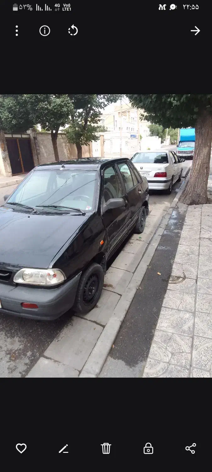 سلام‌ پراید مدل۸۲|خودرو سواری و وانت|فردیس, سرحدی|دیوار