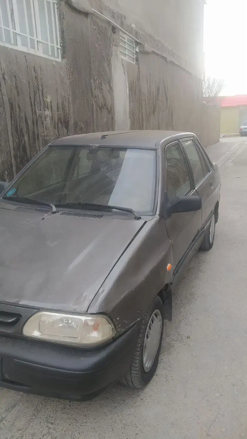 پراید مدل 89 دوگانه دست بی رنگ|خودرو سواری و وانت|چناران, |دیوار