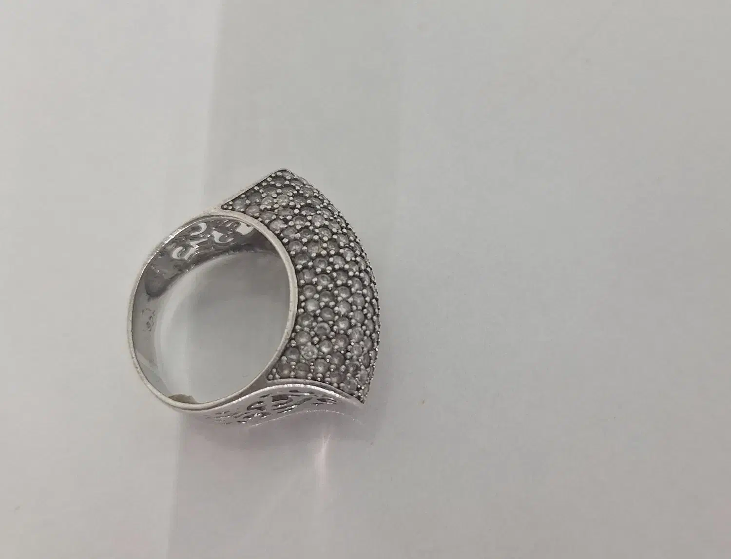 انگشتر نقره نونو|جواهرات|نهاوند, |دیوار