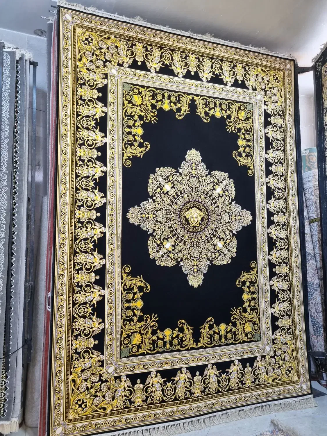 گالری فرش نقد واقساط  بدون سود  بلند مدت|فرش|سیرجان, |دیوار