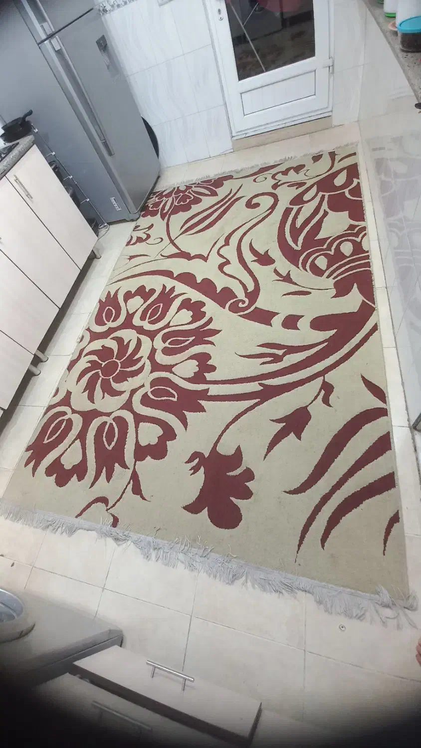 گلیم فرش ۶ متری|فرش|قم, بنیاد|دیوار