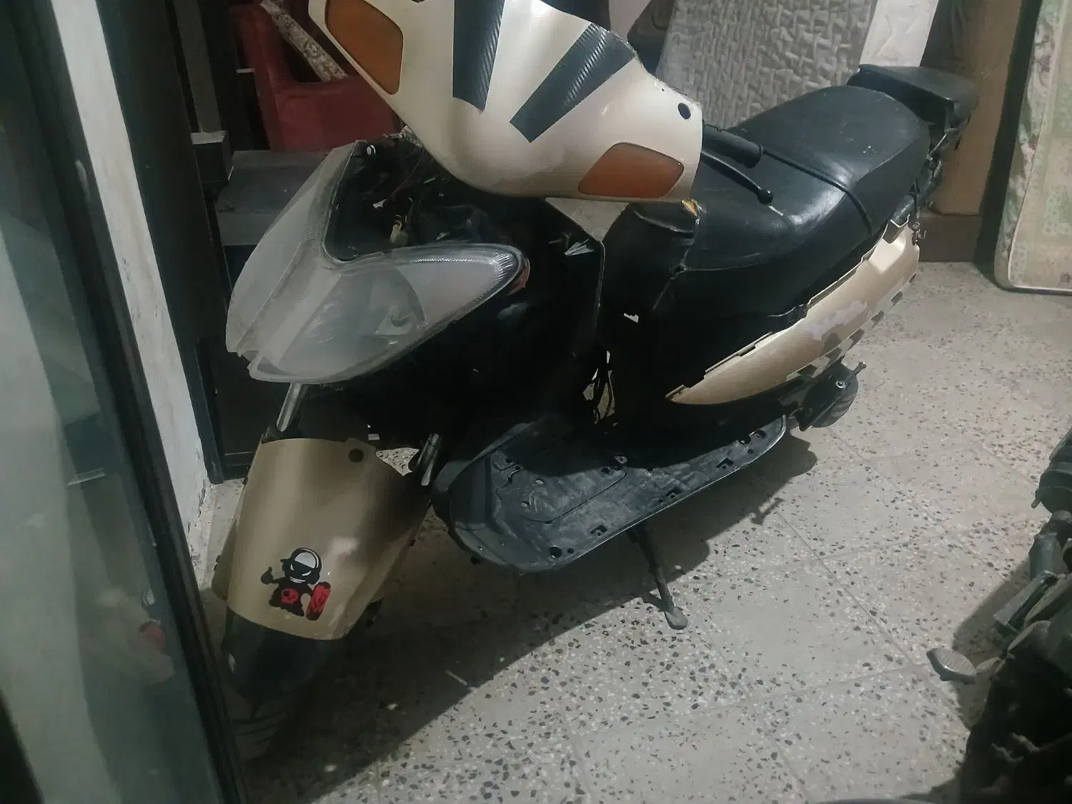 دودستگاه موتور پاکشتی|موتورسیکلت|دهدشت, |دیوار