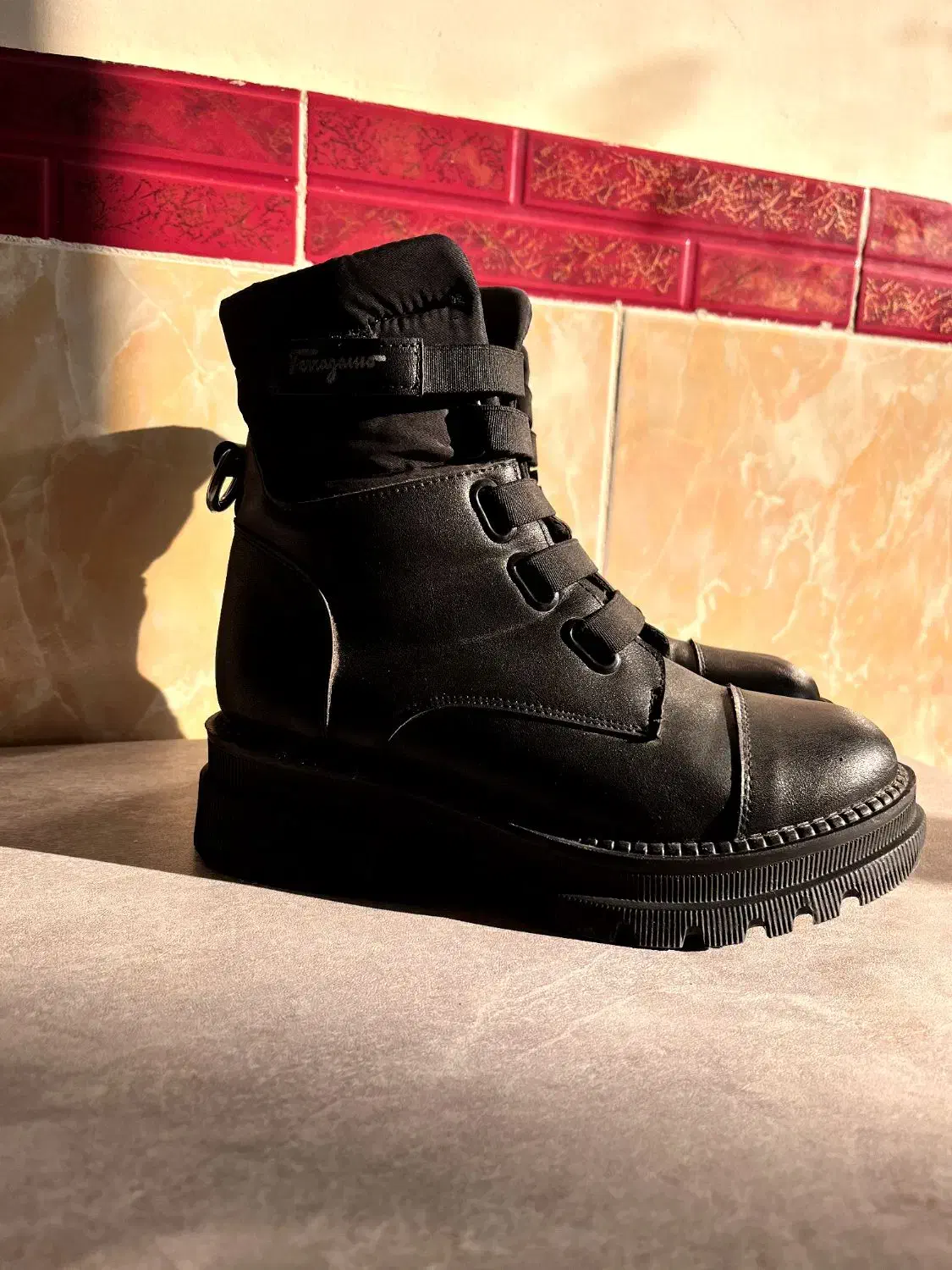 بوت زنانه نو (( سایز 38  ))|کیف، کفش، کمربند|سبزوار, امیر کبیر|دیوار