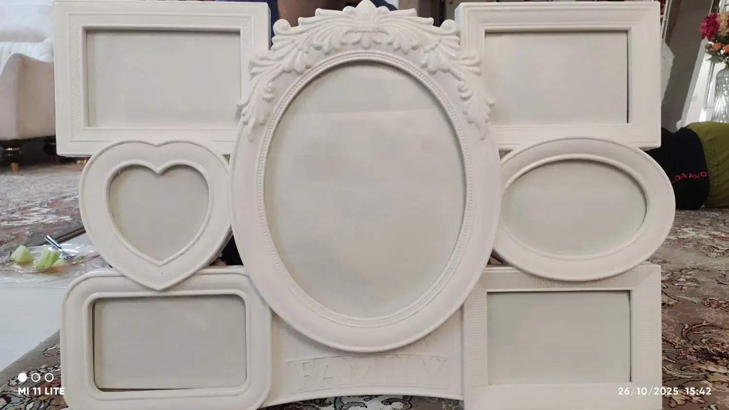 فروش قاب عکس خانواده،تابلو،۳عدد آیینه|تابلو، نقاشی، عکس|گرمسار, |دیوار